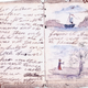 Charlotte’s earliest surviving manuscript, c. 1828. Image via the Morgan.